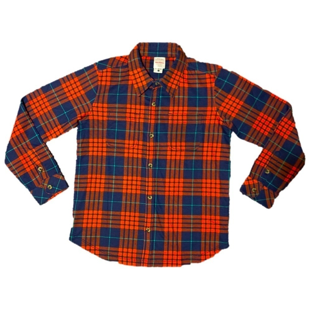 Hanna Andersson button down shirt Size 8